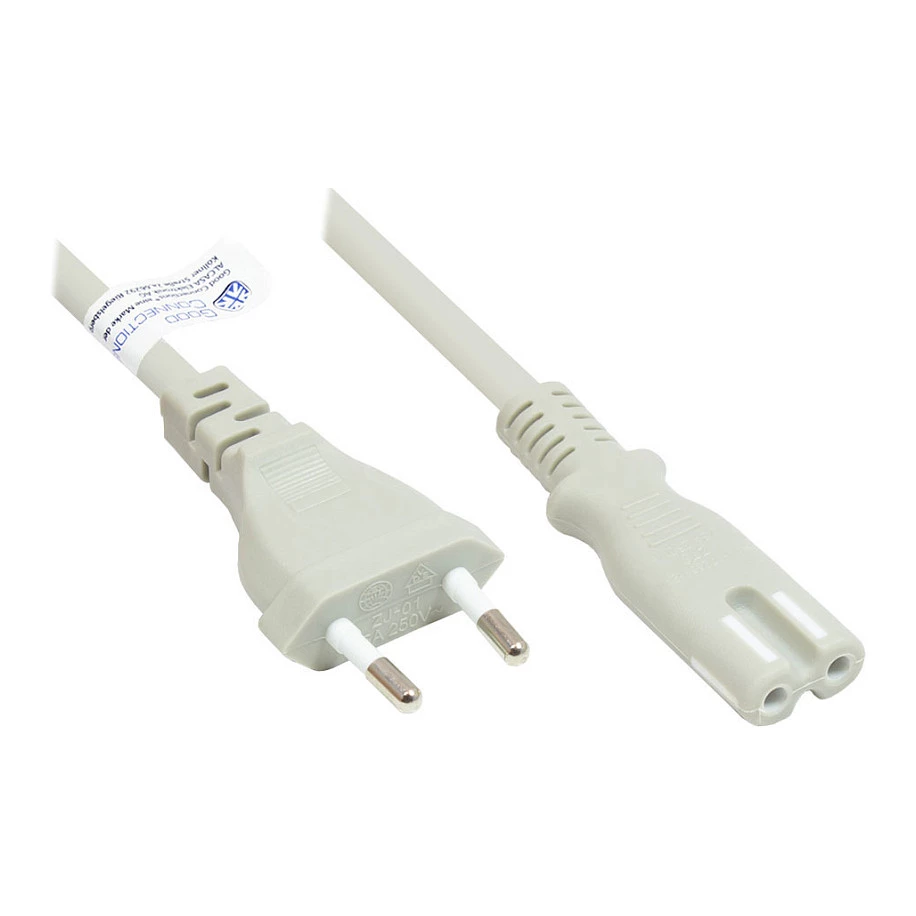 GoodConnections Euro Power Cable Europlug Type