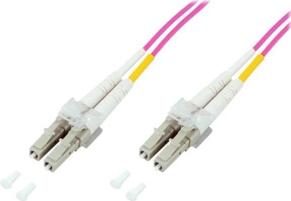 GoodConnections LC/LC Duplex OM4 daudzmodu optiskās