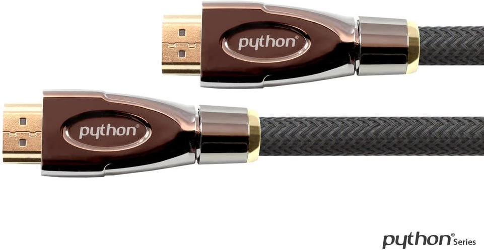 GoodConnections PYTHON Series High-Speed HDMI kabelis