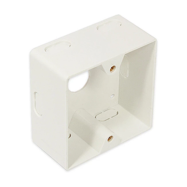GoodConnections Virsmas Montāžas Kaste 80x80x40mm Pērļu
