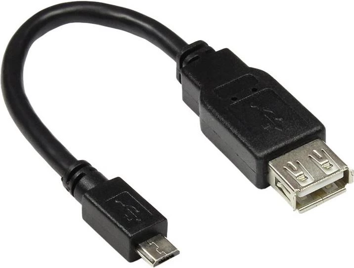 GoodConnections USB-OTG adaptera kabelis, Micro-USB Type