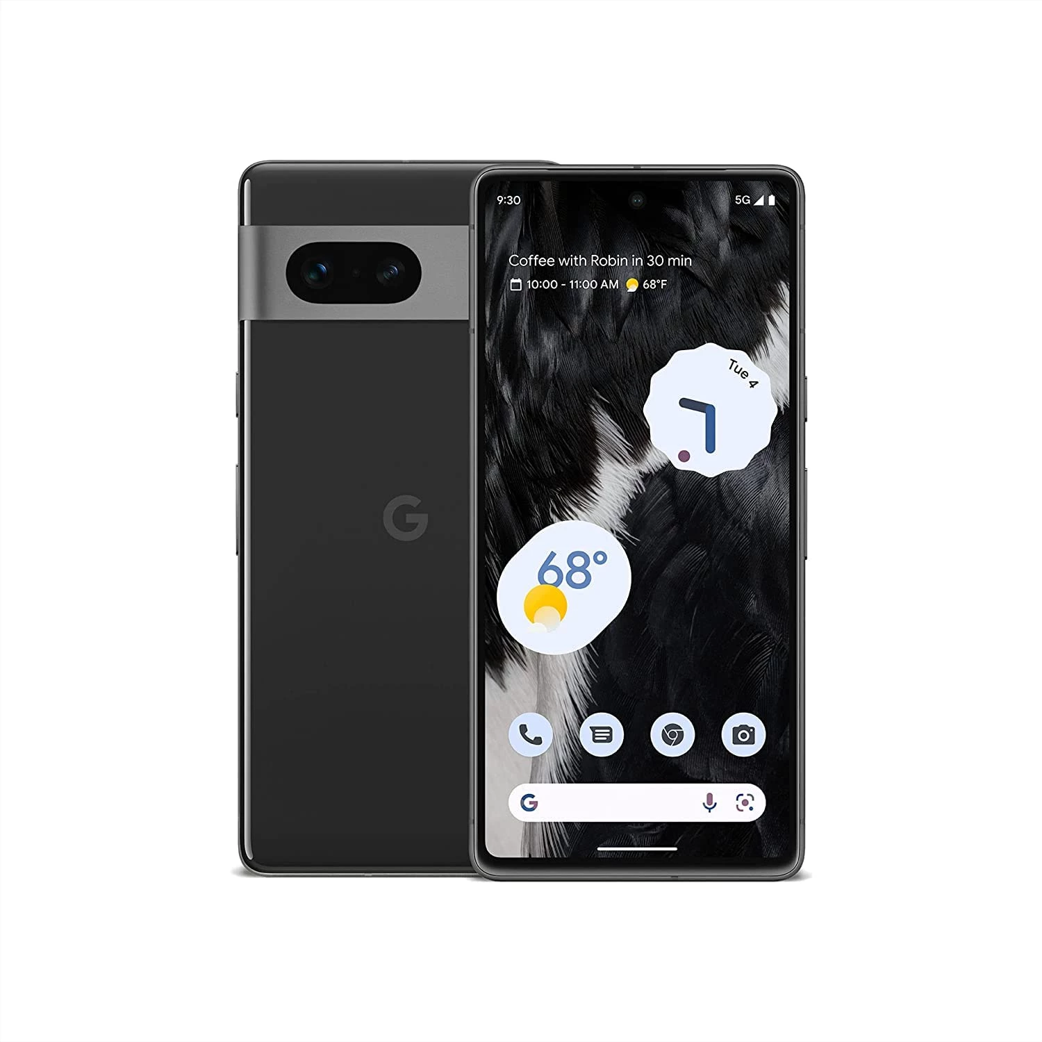 Google Pixel 7 128GB Black EU