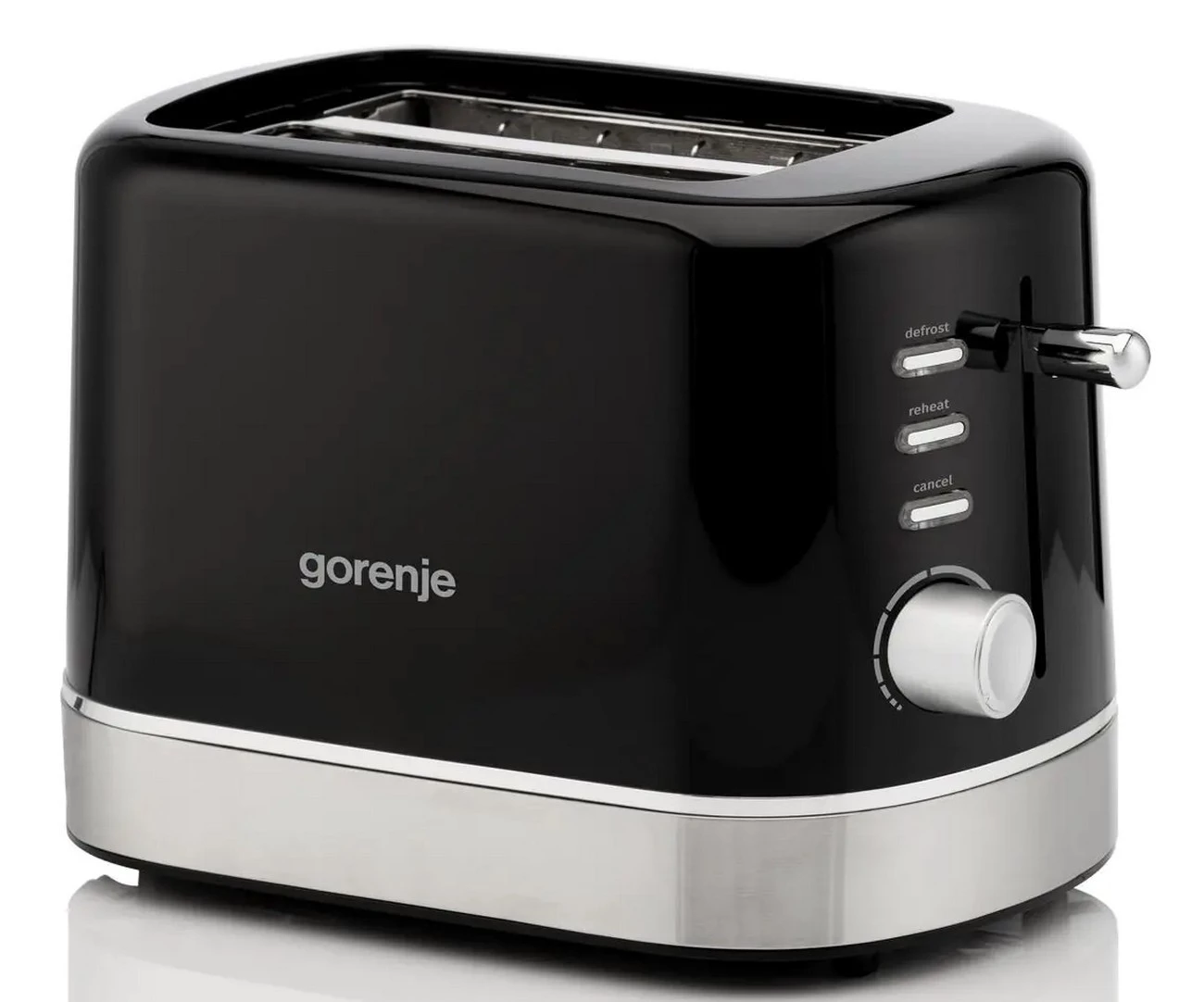 Gorenje T800DB 2-Slice Toaster, 800W, 7-Level