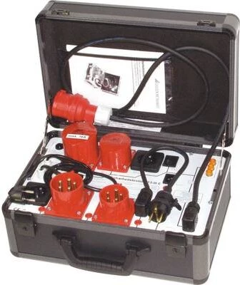 GOSSEN Prüfadapter AT3-III-E (Z745S) 3-fāžu testa