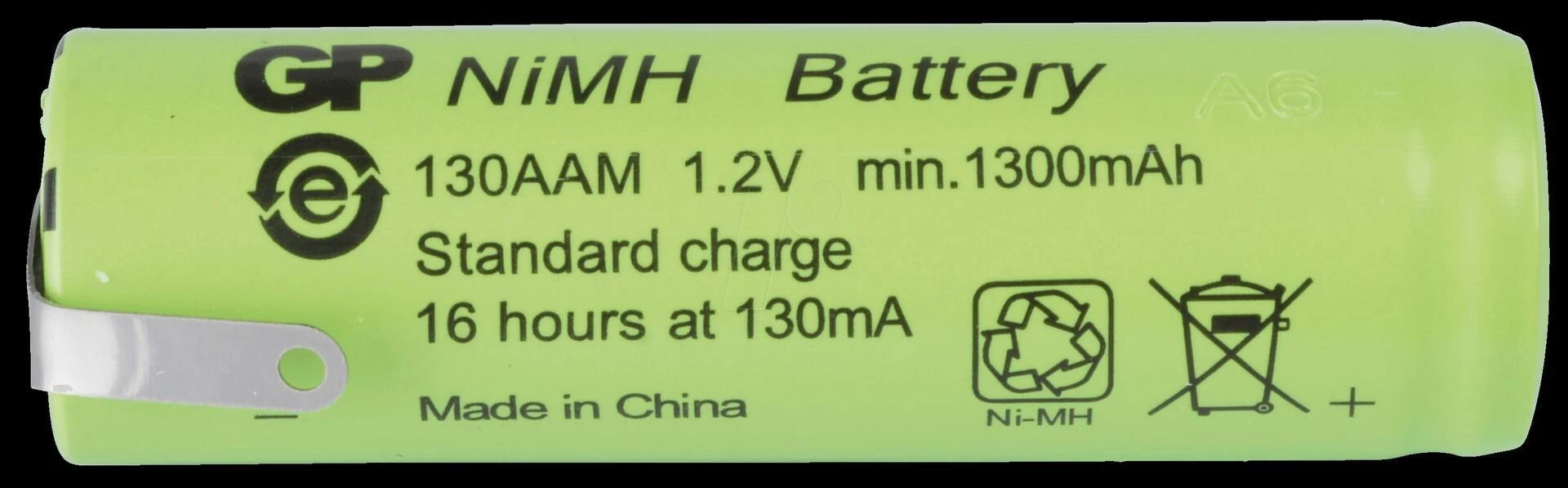 GP Batteries akumulatora NiMH AA baterija