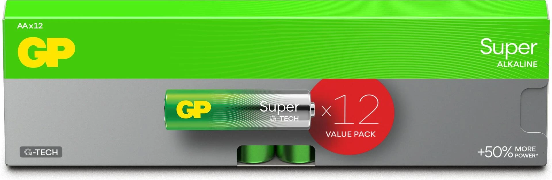 GP Batteries Super Alkaline AA baterija