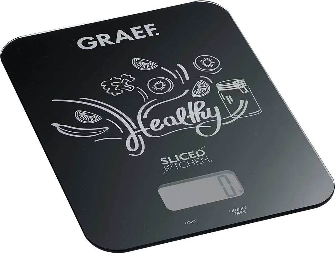 Graef KS202EU DeliKitchen digitālie virtuves svari
