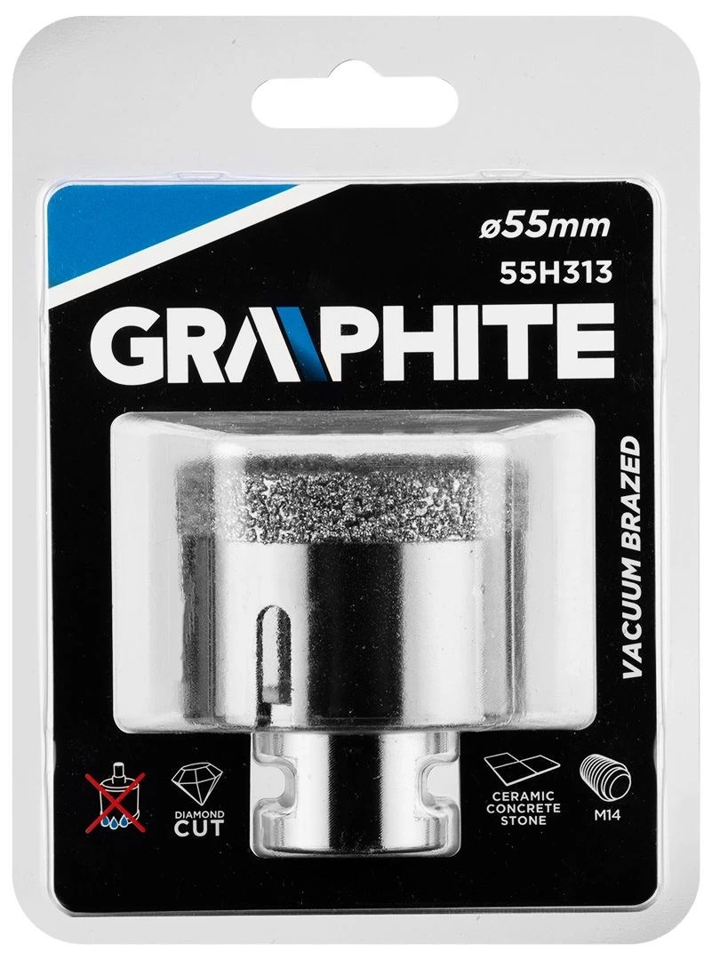 Graphite 55H313 19-Detaļu HSS-R Urbju Komplekts