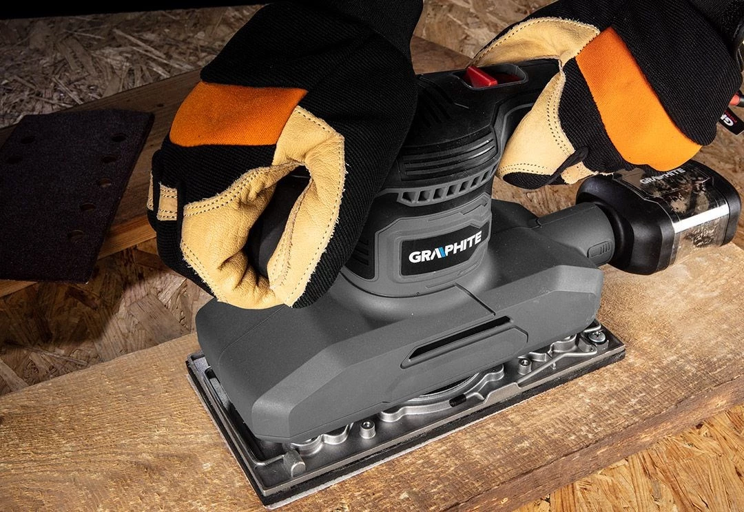 Graphite 59G329 Grīdas Slīpmašīna/Pulētājs