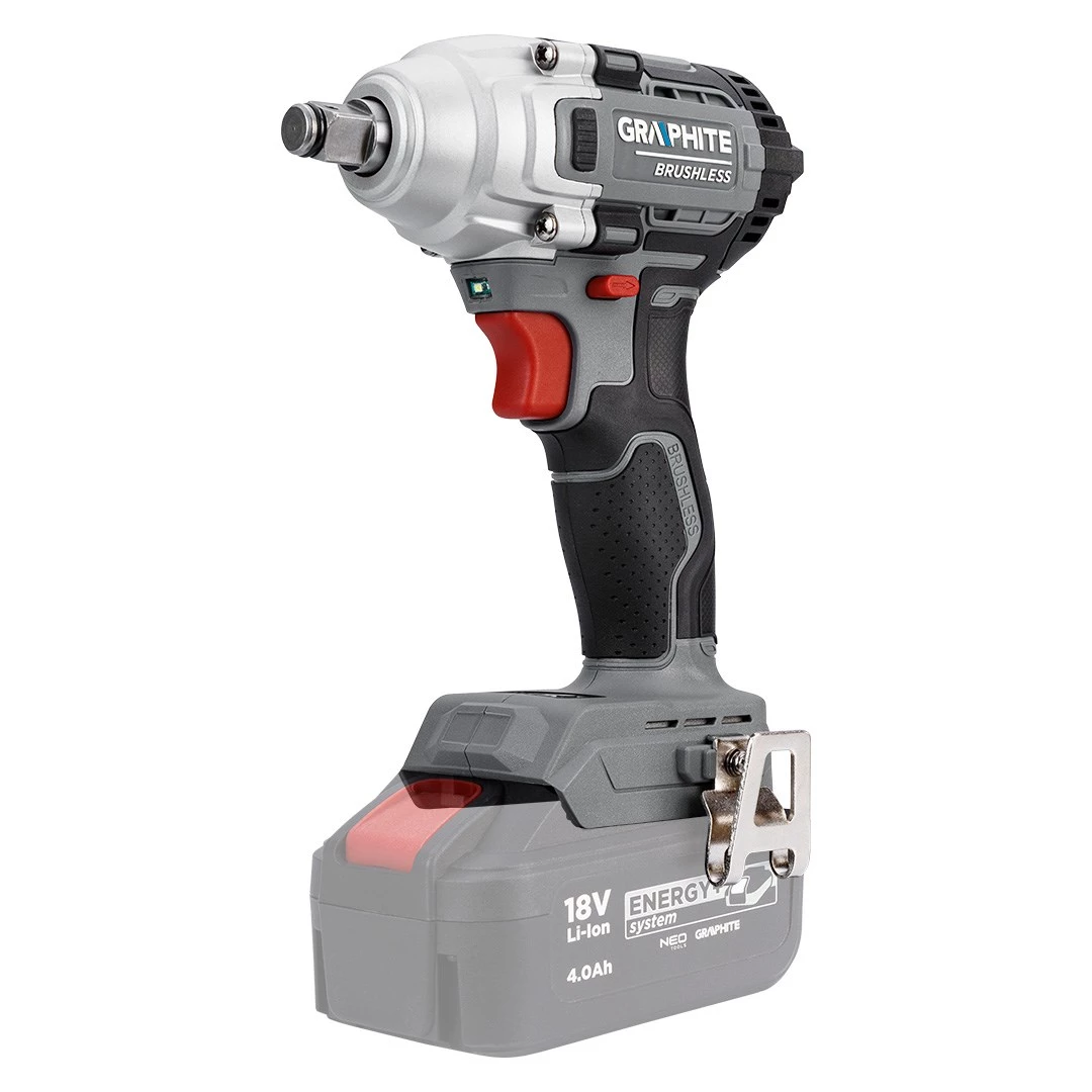 GRAPHITE Bezsuku triecienskrūvgriezis 18V, 330 Nm