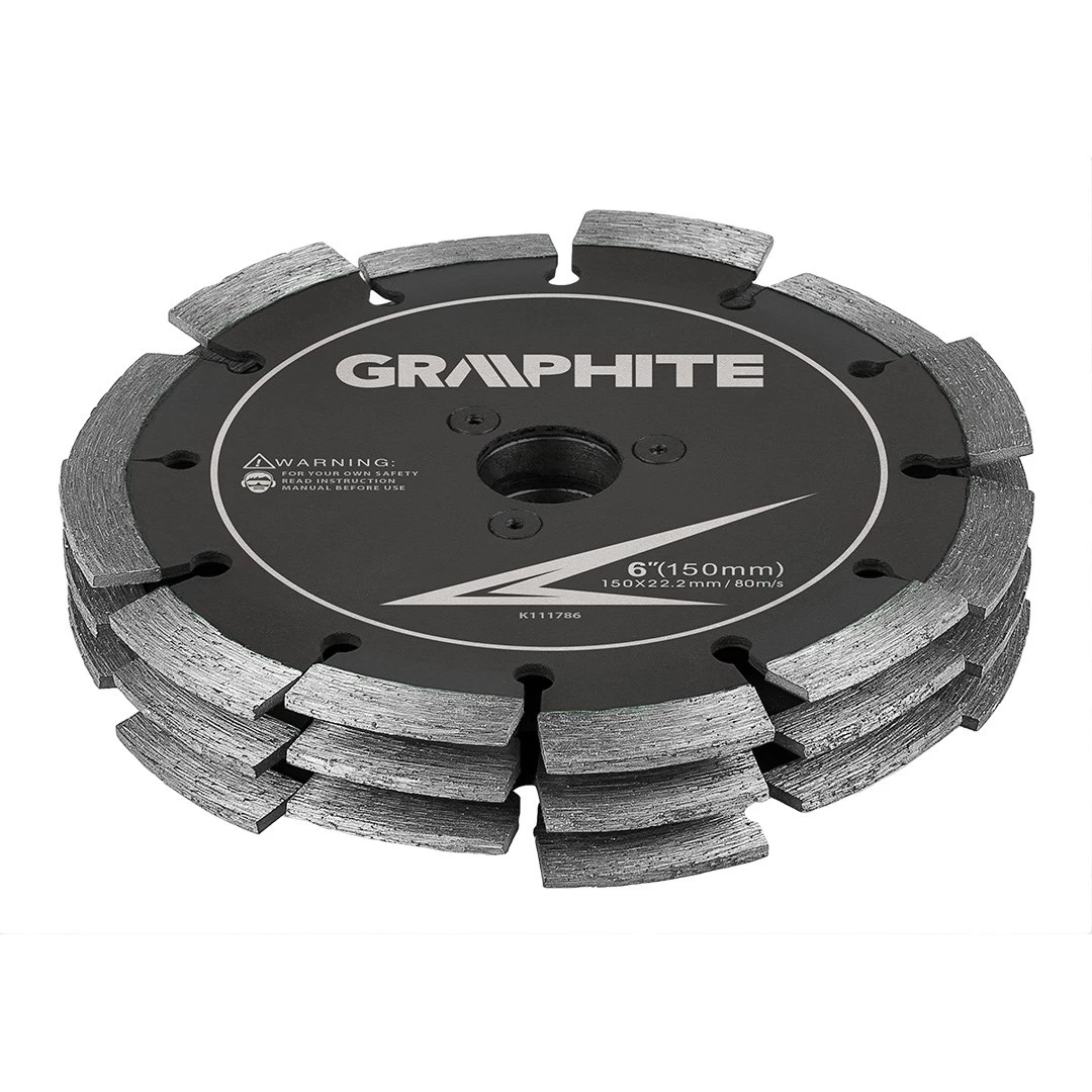 GRAPHITE kombinētais slīpēšanas disks 59G371 Multi-Asinātājam