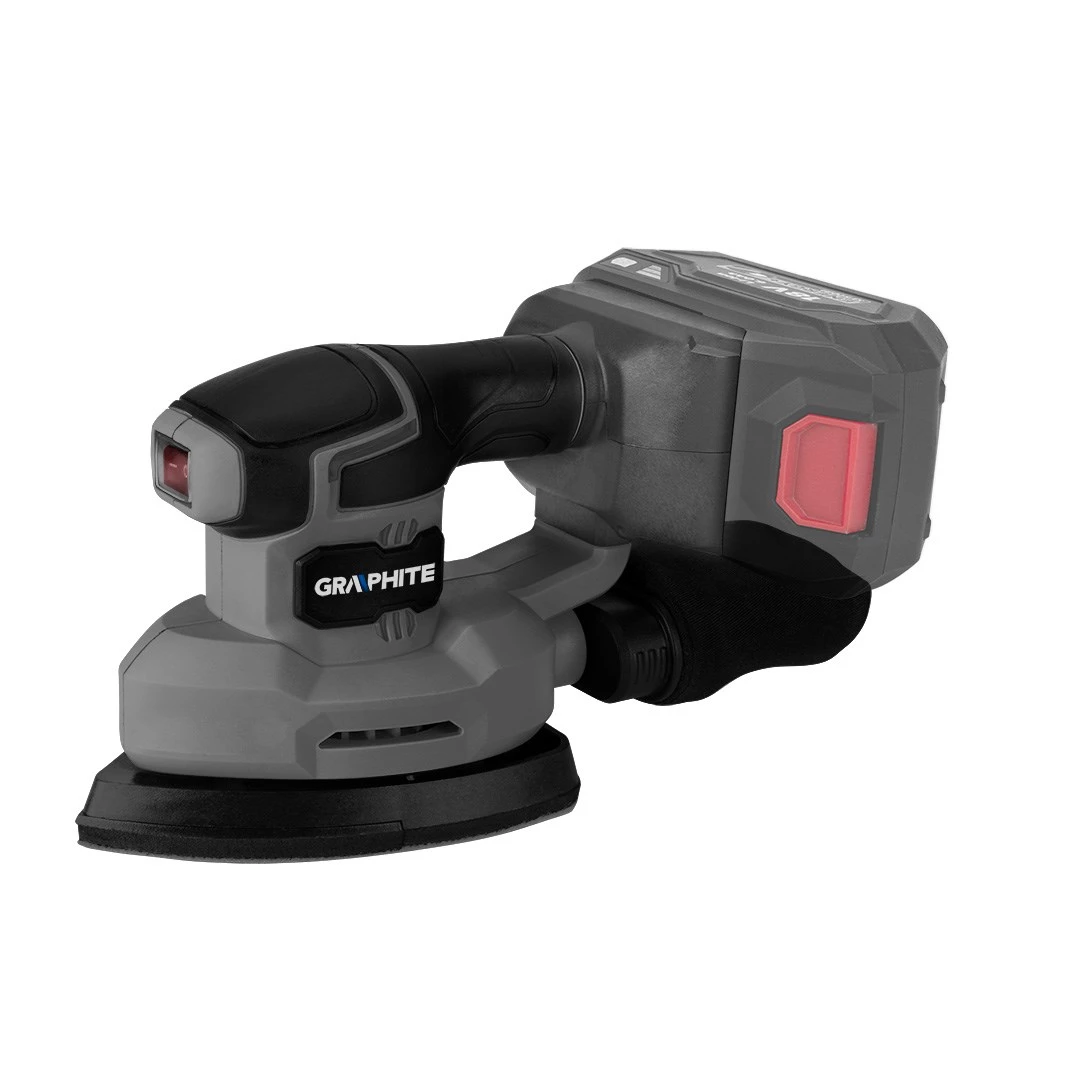 GRAPHITE DELTA Energy+ 18V ekscentriskā slīpmašīna
