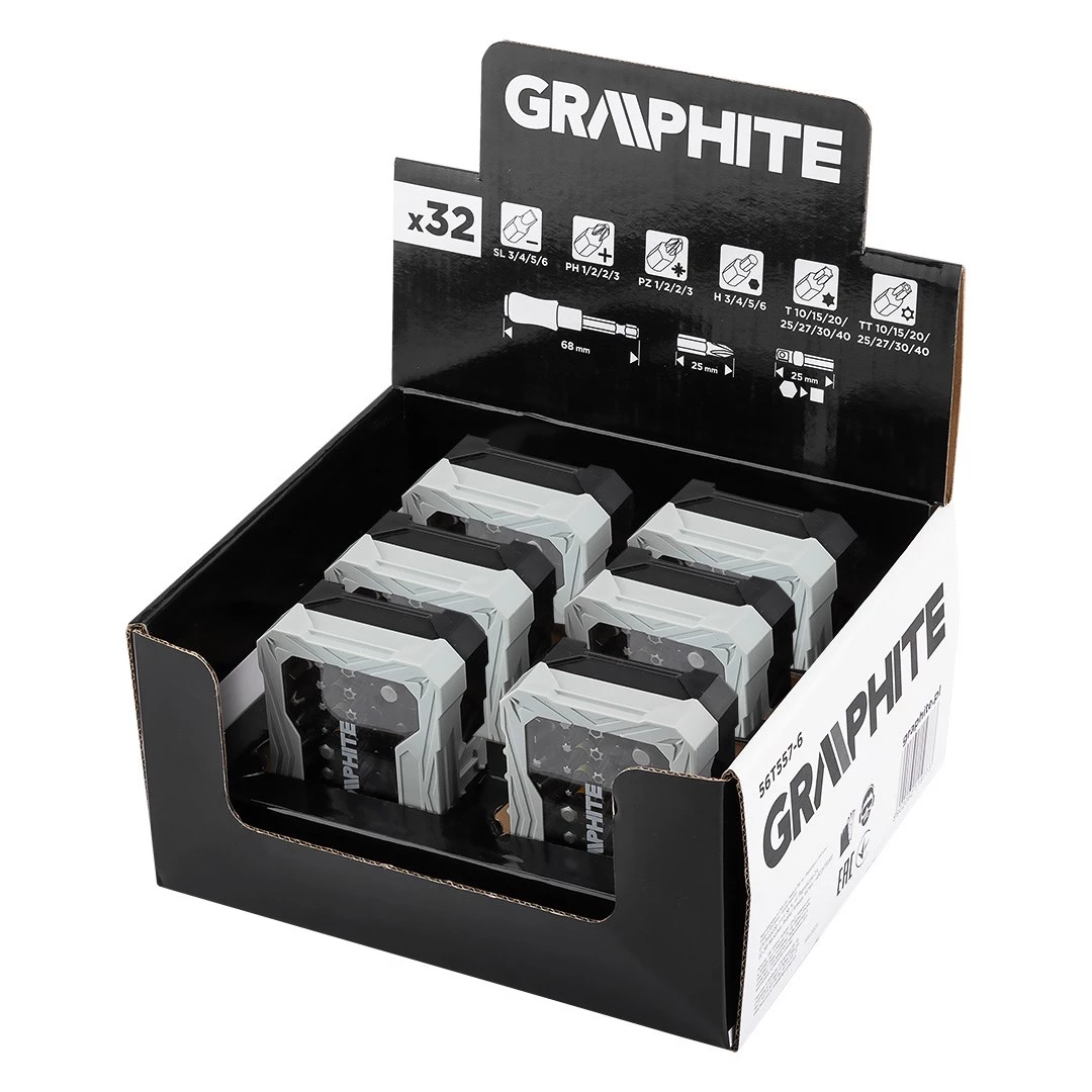 GRAPHITE Vitrīnas kaste 6 x 56T557