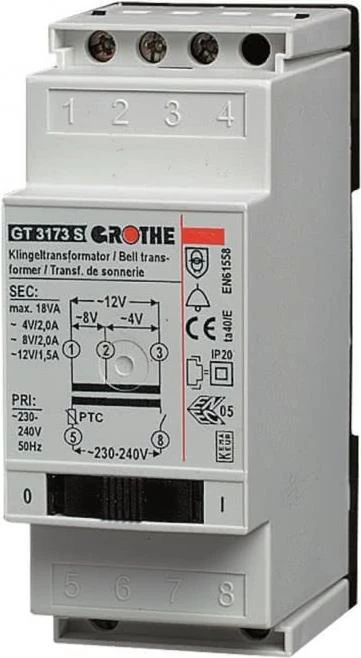 Grothe zvana transformators GT 3173 S
