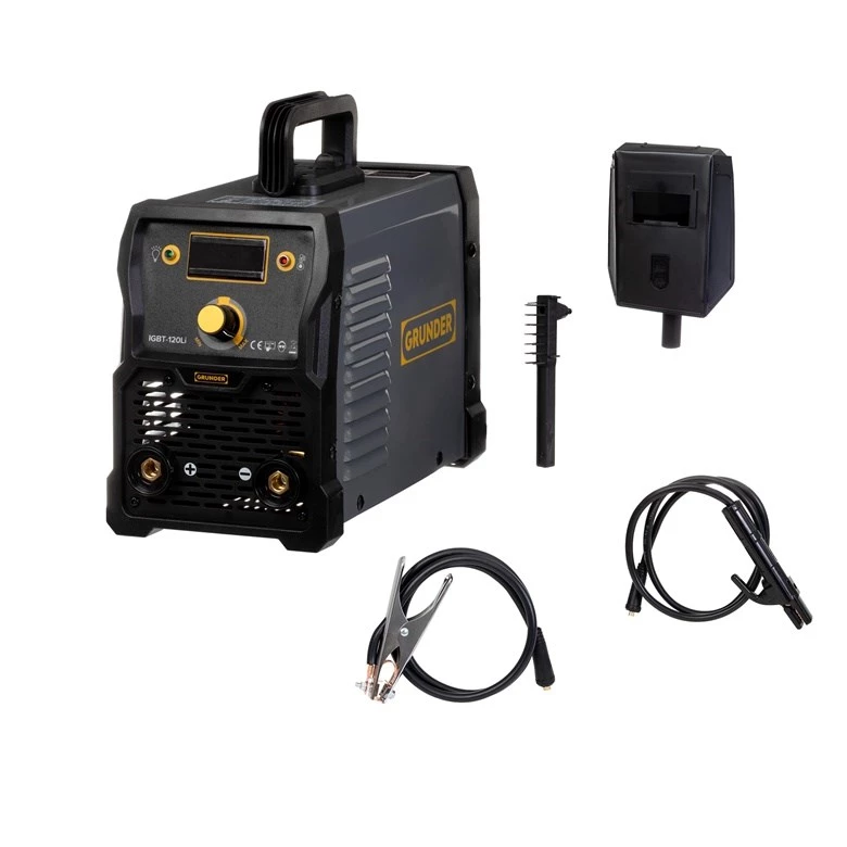 GRUNDER IGBT-120LI MMA invertora metināšanas iekārta