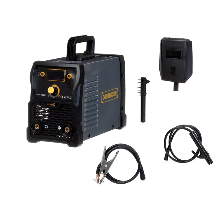 GRUNDER IGBT-160LI IGBT Inverter MMA Metināšanas