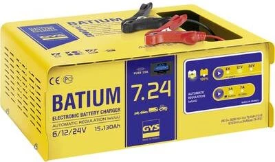 GYS BATIUM 7-24 6/12/24V viedais akumulatoru