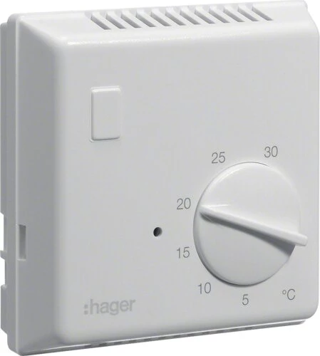 Hager EK054 Bimetalliskais telpas termostats, 230V