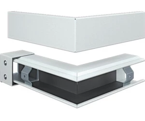 HAGER FWKP6006039016 ārējais stūris FWK-Plus 60x60mm