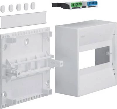 Hager GD108N Gamma 8 moduļu mini