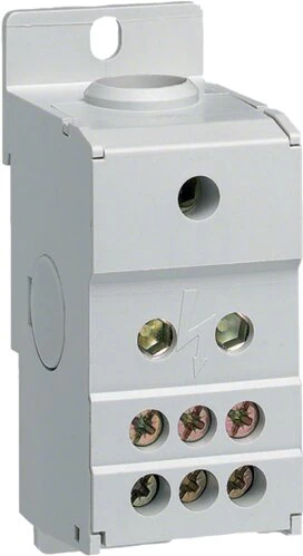 HAGER KJ02C 1-pola sadales bloks 160A