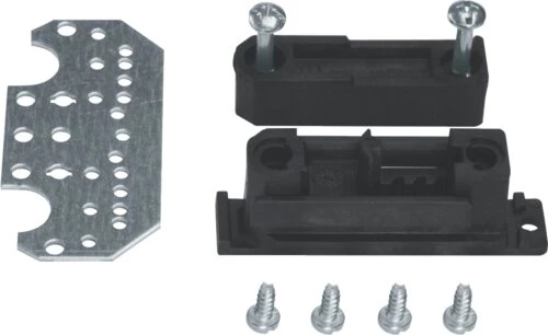 Hager UZ61S2 Kopnes turētājs 60mm 1-polam