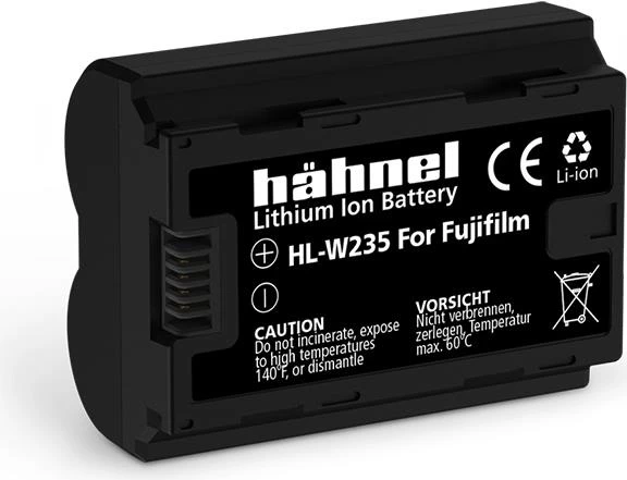 Hähnel HL-W235 litija jonu akumulators Fujifilm