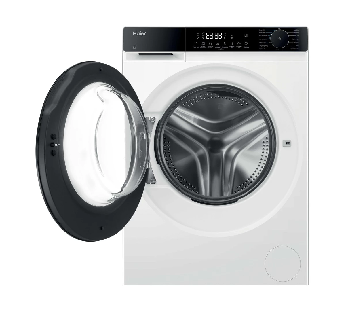 Haier X5 HW80-BP14357ETUPL 8 kg priekšējās