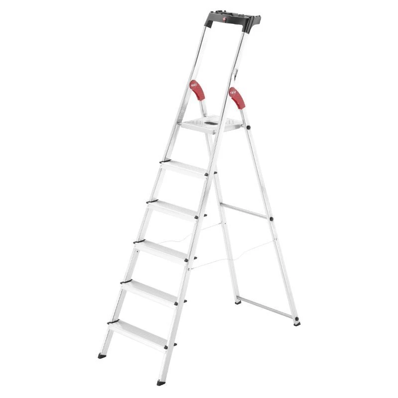 HAILO L60 StandardLine alumīnija saliekamās kāpnes