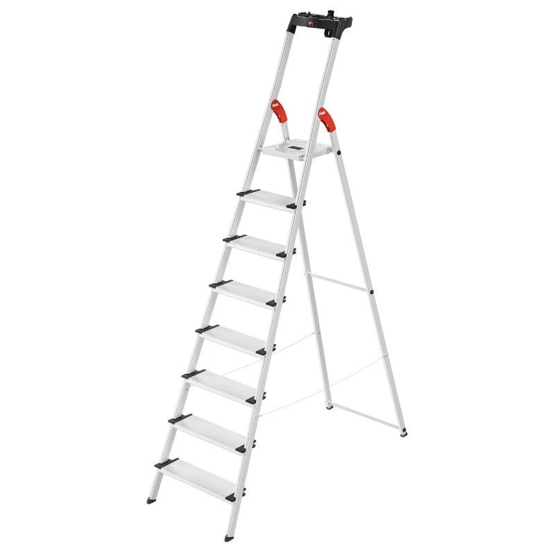 HAILO L80 ComfortLine alumīnija saliekamās kāpnes