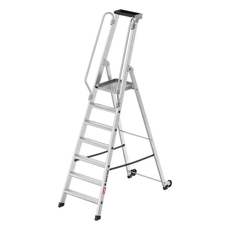 HAILO Master P80 mobilā platformas kāpnes