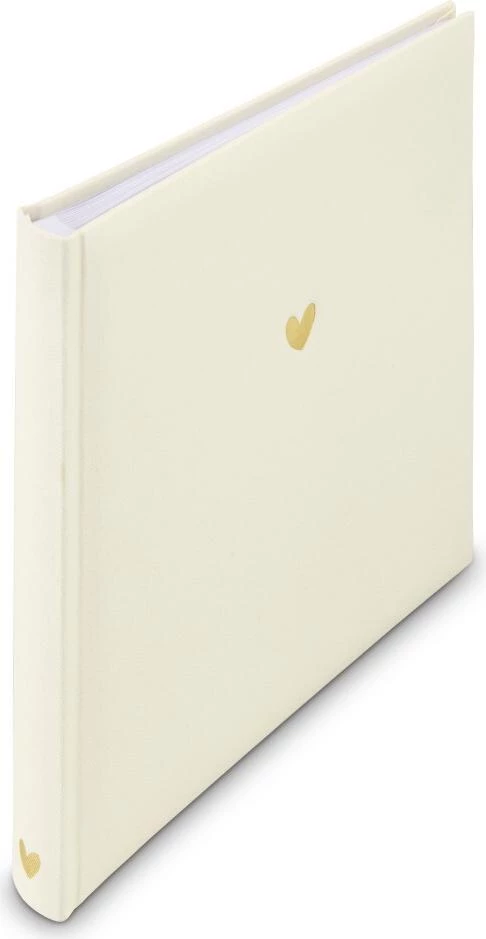 Hama Heart fotoalbums ar ielīmētām lapām