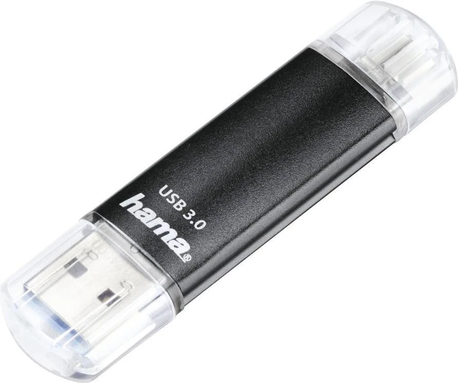 Hama Laeta Twin USB zibatmiņa 128