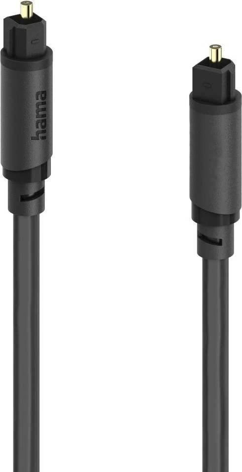 Hama optiskais audio kabelis, Toslink vīrišķais