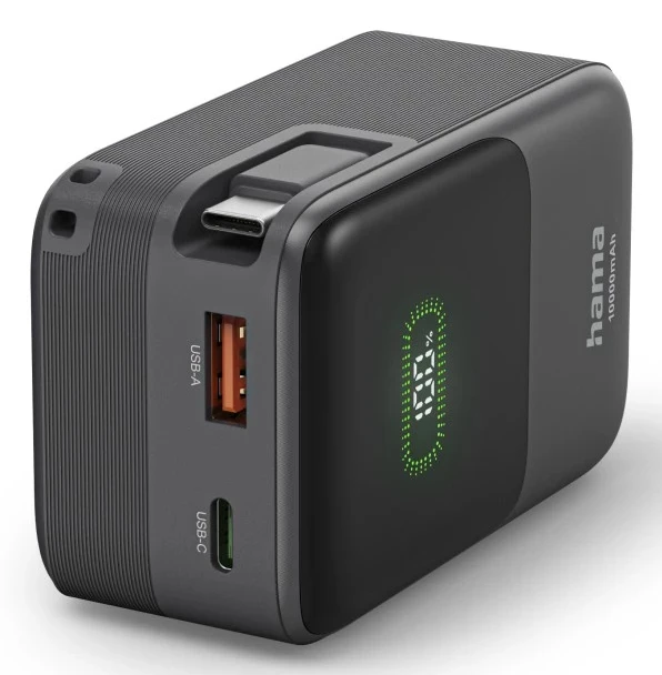 Hama Power Pack Roll Up 10000mAh