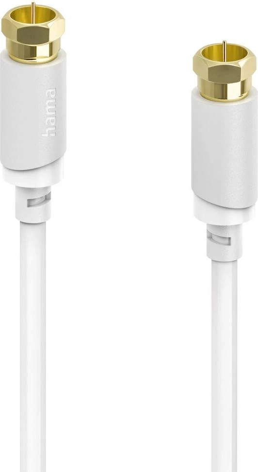 Hama SAT savienojuma kabelis, F-plug uz