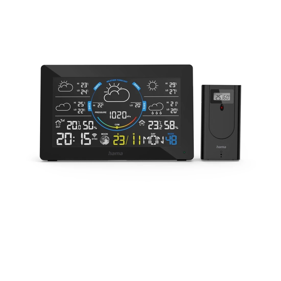 Hama Smart Weather Station ar āra