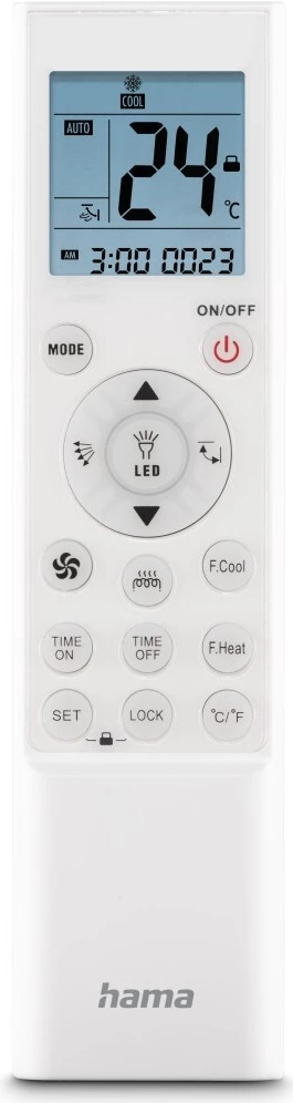 Hama universālais tālvadības pults gaisa kondicionieriem
