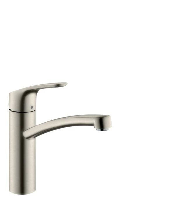 Hansgrohe Virtuves jaucējkrāns Inox Focus E2