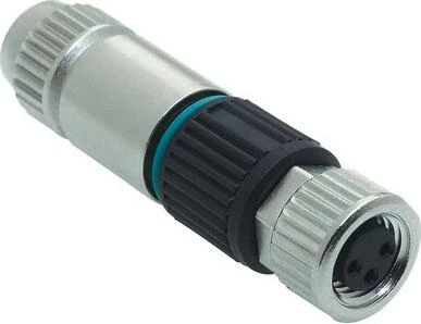 HARTING M8 sieviešu 3 kontaktu Harax