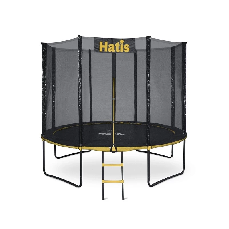 Hatis Trampolīns 305 cm ar Drošības