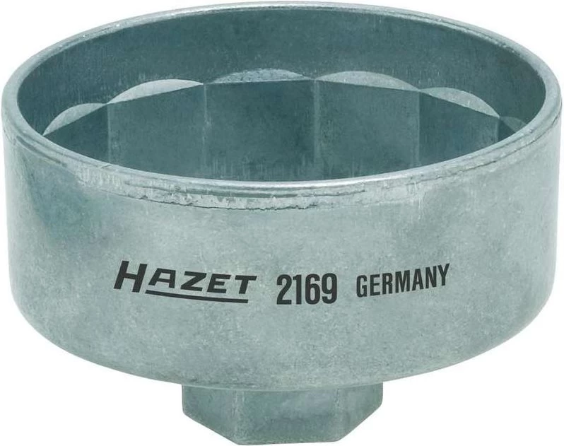 HAZET 2169-6 eļļas filtra atslēga 76mm