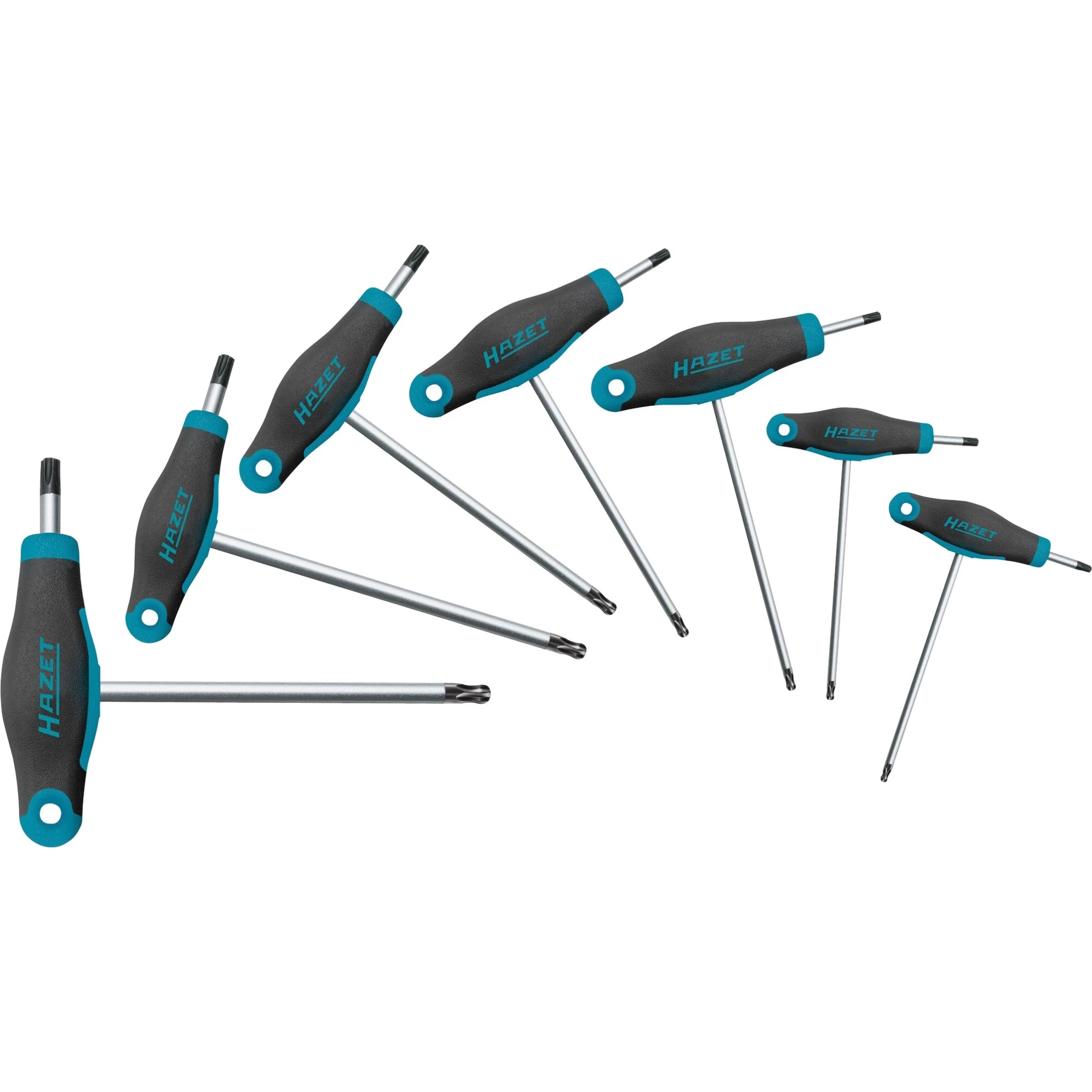 HAZET 829KKT/7 T-Profila Torx skrūvgriežu komplekts