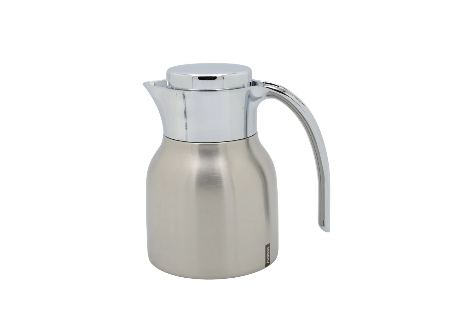 Helios Edelstahl-Isolierkanne Meeting 0,6L Nerūsējošā