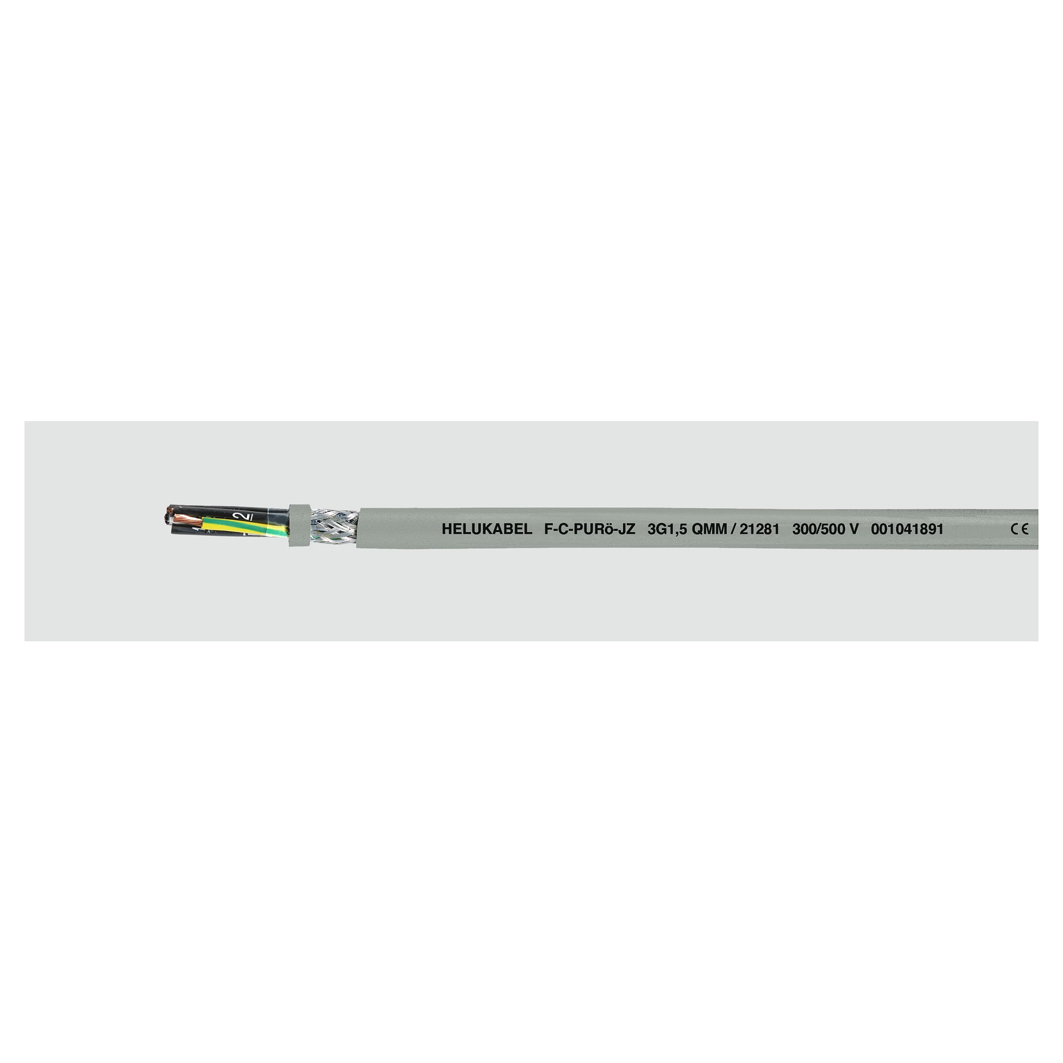 HELUKABEL HELU F-C-PUR-JZ 5G0,5 21203