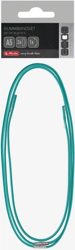 Herlitz 50033850 gumijas aproces, 3 gab
