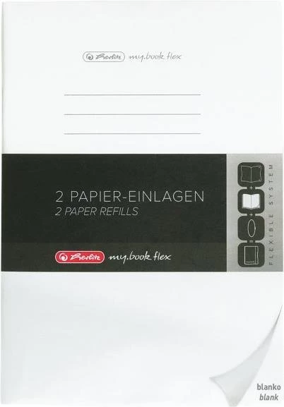 Herlitz 50034130 A5 piezīmju grāmatiņa, 80