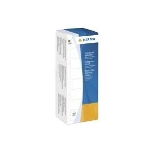 HERMA 8113 nepārtrauktās etiķetes, salokāmas (fan-fold)