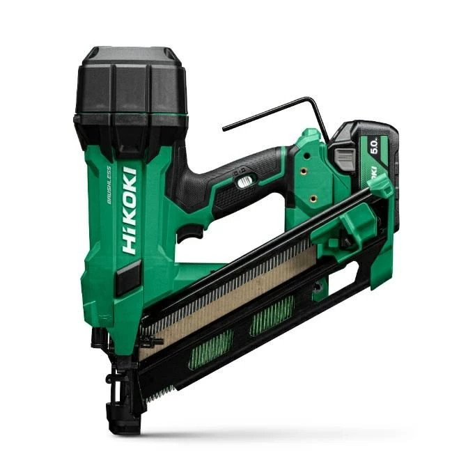 HIKOKI Bezvadu Naglotājs 18V NR1890DCAW 2x5