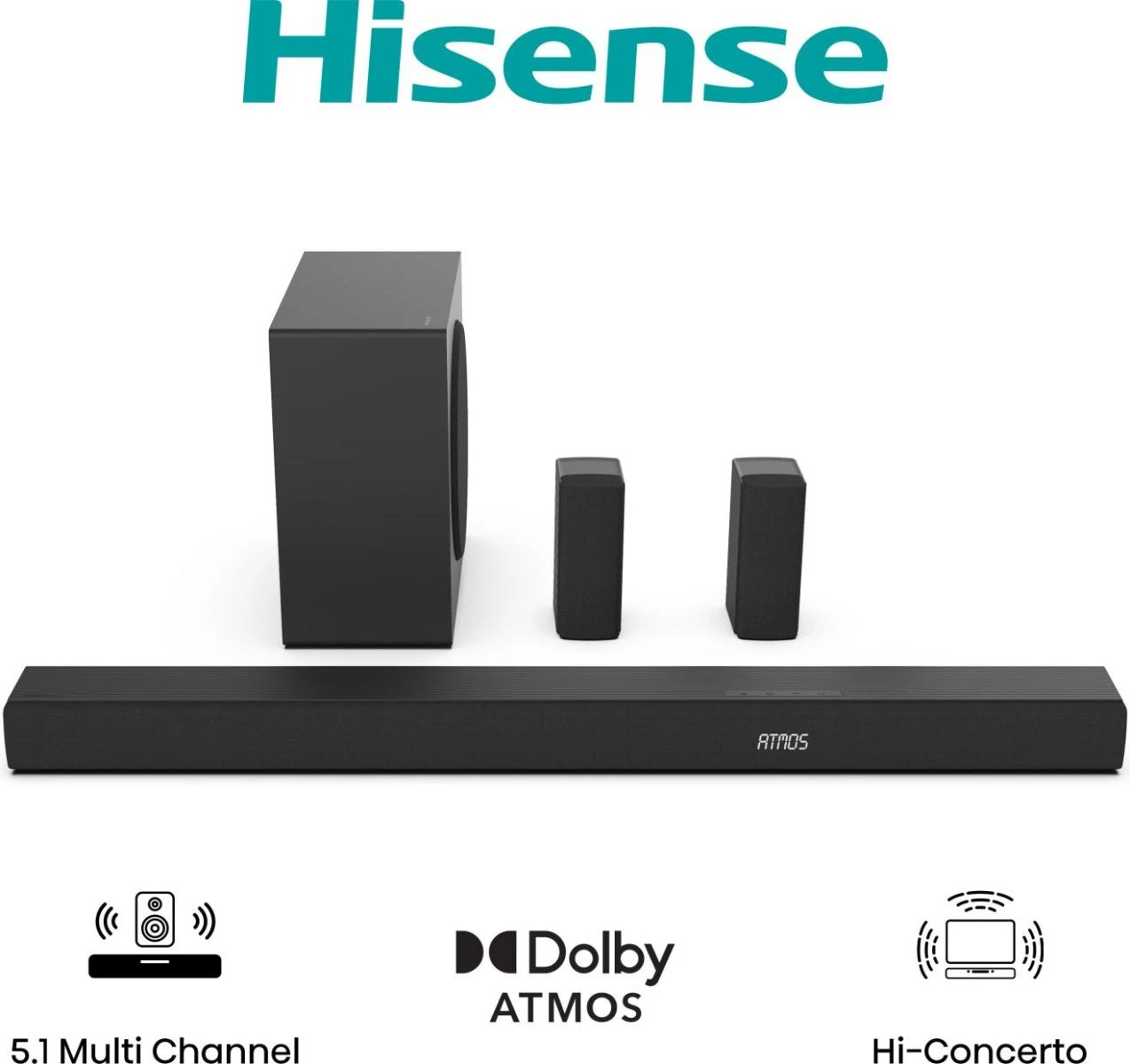 Hisense AX5100Q 5.1.2 kanālu